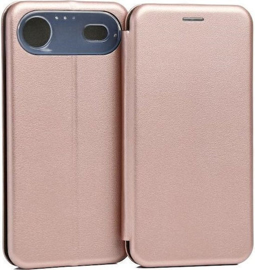 Beline Magnetic Book Σιλικόνης Ροζ Χρυσό (iPhone Air)