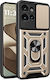 Techsuit Camshield Series Back Cover Σιλικόνης Χρυσό (Motorola Edge 50 Fusion)