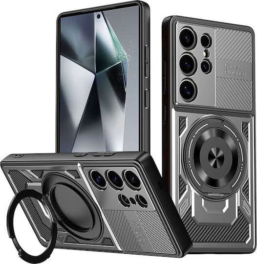 Techsuit Back Cover Silicone Gray (Oppo Reno13 F / FS)