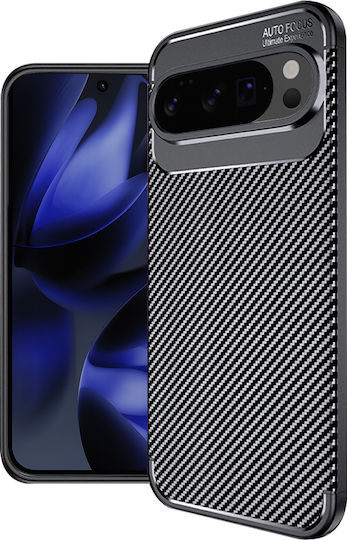 Techsuit Задна корица Силикон Черен (Google Pixel 10 Pro XL)