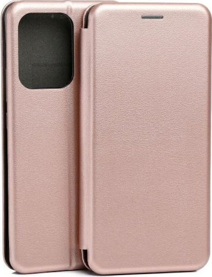 Beline Magnetic Book Silicon Rose Gold (Poco F7 Pro)