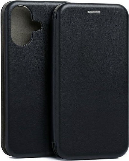 Beline Magnetic Book Σιλικόνης Μαύρο (iPhone 17)