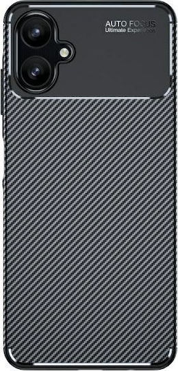 Beline Umschlag Rückseite Kunststoff / Silikon Schwarz (Xiaomi 15 Ultra)