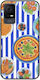 Mediterranean Feast Tcl 408 Black Tpu Μαύρη Σιλικόνη