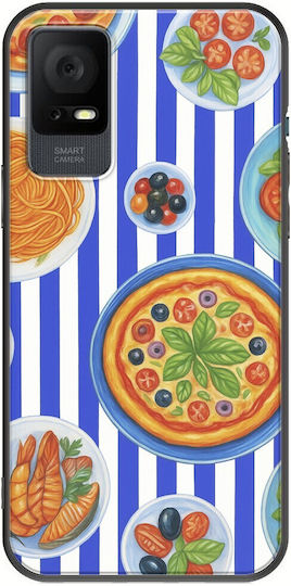 Mediterranean Feast Tcl 408 Black Tpu Μαύρη Σιλικόνη