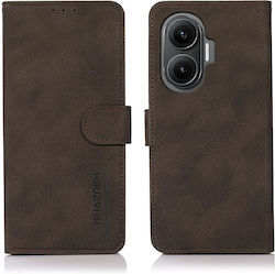 Khazneh Wallet Brown (Poco F7) Khazneh Wallet Brown (Poco F7)