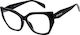 Readers Reading Glasses +4.00 in Black color RD225