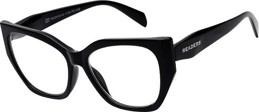 Readers Reading Glasses +4.00 in Black color RD225