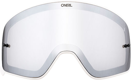 Μαγνητική Ζελατίνα Μάσκας O'neal B-50 Black Frame Silver Mirror