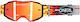Motocross-Schutzbrille O'neal B-10 Hr Multi Rad...