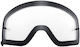 Μαγνητική Ζελατίνα Μάσκα O'neal B-50 Black Frame Clear