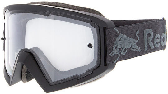 Μάσκα Motocross Spect Red Bull Whip Black Clear Flash Clear S.0