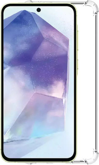 Samsung Задна корица Прозрачен (Galaxy A56)