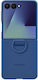 Samsung Back Cover Σιλικόνης Μπλε (Galaxy Z Flip7)