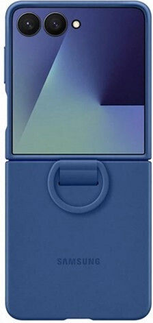 Samsung Back Cover Σιλικόνης Μπλε (Galaxy Z Flip7)