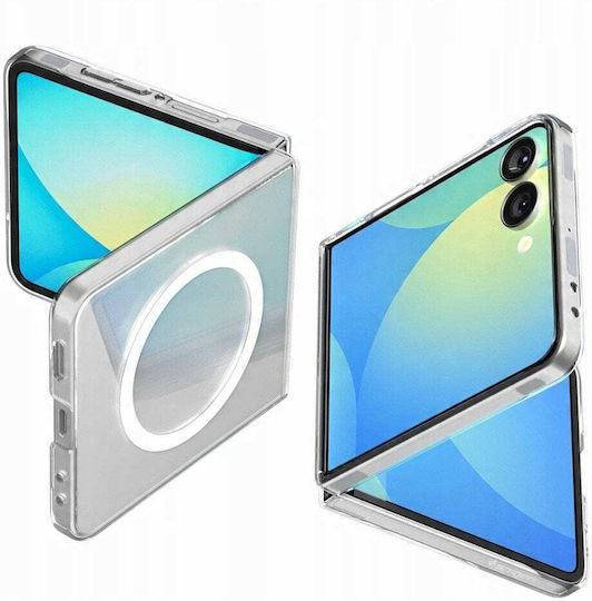 Spigen Air Skin MagSafe Buchen Sie Kunststoff 0.3mm Transparent (Galaxy Z Flip7)