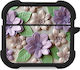 Sonique 3d Flower Series Θήκη Σιλικόνης σε Μωβ ...