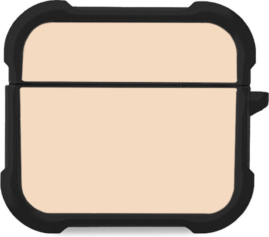 Sonique Colorbloc Series Калъф в Бежов цвят за Apple AirPods 3
