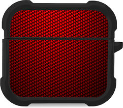 Sonique Carbon Series Silikonhülle in Rot für A...