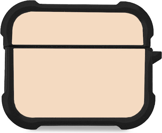 Sonique Colorbloc Series Калъф в Бежов цвят за Apple AirPods Pro