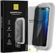 Spacecase 0.33mm Privacy Tempered Glass 2τμχ (iPhone 15 Pro)