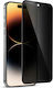 Privacy Mat Full Face Tempered Glass (iPhone 13 mini)
