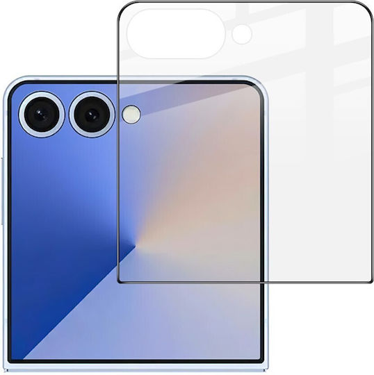 Imak Vollflächig gehärtetes Glas (Galaxy Z Flip7)