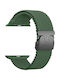 Beline Strap Fabric Green (Apple Watch 38/40/41/42mm)
