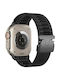 Beline Λουράκι Υφασμάτινο Μαύρο (Apple Watch 38/40/41/42mm)