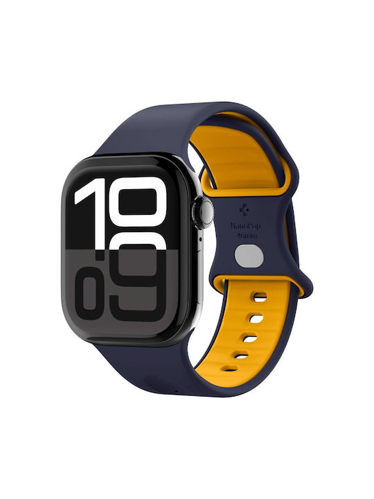 Spigen Nano Pop Strap Silicone Navy Blue (Apple...