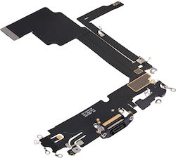 Mobile Phone Replacement Cable Charging Port Charging Port iPhone 15 Pro Max Black Mobile Phone Replacement Cable Charging Port Charging Port iPhone 15 Pro Max Black