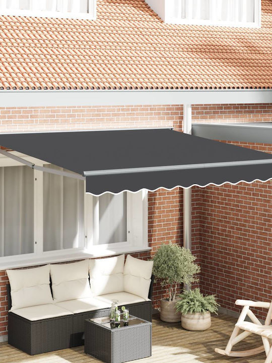 vidaXL Σκελετός Τέντας Βεράντας 3x2.5m