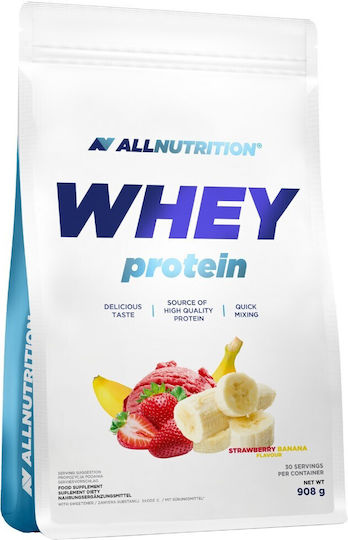 Whey Протеин Суроватъчен с Вкус Гумени Дъми 908гр
