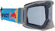 Motocross-Schutzbrille Spect Rot Blau Hellgrau S.2