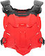 Chest-Back Protection Roost Deflector Ace Linear Black Red 25315.323 Acerbis