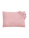 Pulp Bamboo Sofa-Kissen aus 100% Baumwolle Rosa 35x45cm