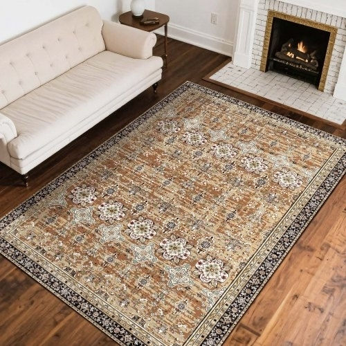 Vevor Χαλί 244x305cm Brown Green