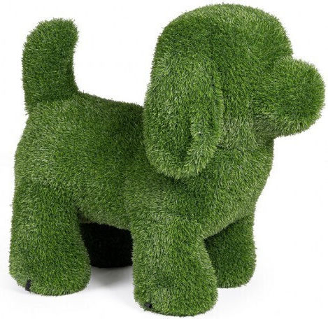 Bizzotto Dekorativ Hund aus Stoff 80x45x73cm 1Stück Bizzotto Dekorativ Hund aus Stoff 80x45x73cm 1Stück