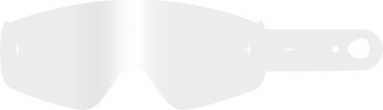 Flipper Visier-Masken O'neal B-50 Tear Off Pack 10 Stück Klare