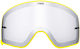 Μαγνητική Ζελατίνα Μάσκα O'neal B-50 Yellow Frame Silver Mirror