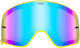 Magnetische Visier-Maske O'neal B-50 Gelber Rahmen Radium Blau