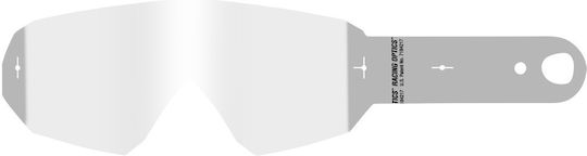 Flipper Visier-Masken O'neal B-10 Tear Off Pack Laminated Klare