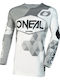 Motocross Reittrikot O'neal Mayhem Covert V.22 Weiß