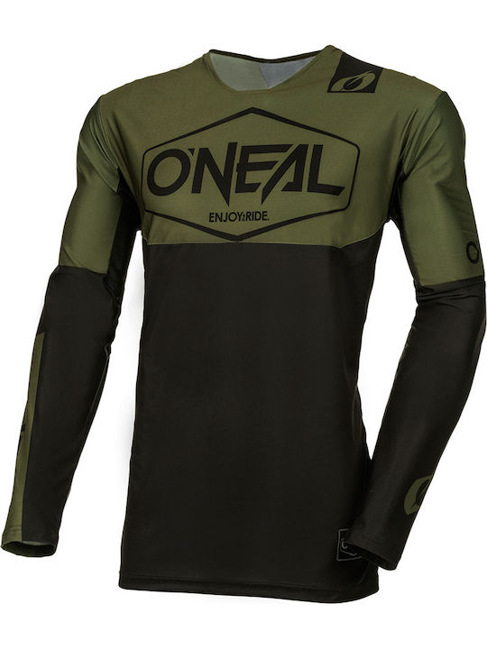Tricou De Motocicletă O'neal Mayhem Hexx Negru ...