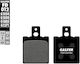 Τακάκια Μοτοσυκλέτας Εμπρός Πίσω Galfer Semi Metal Fd012g1054