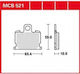 Мотоциклетни Накладки Trw Mcb521