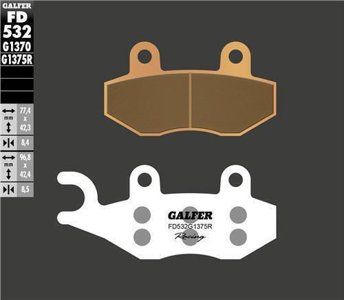 Τακάκια Μοτοσυκλέτας Εμπρός Galfer Sintered Racing Compound Fd325g1375r