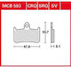 Τακάκια Μοτοσυκλέτας Trw Mcb593