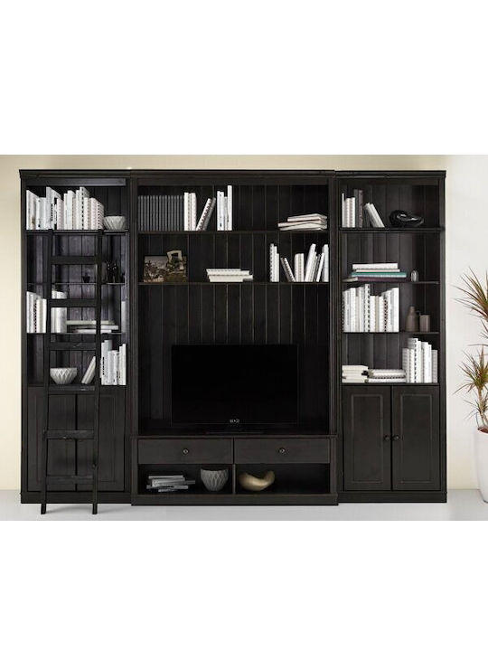 Wohnzimmer TV-Einheit Saltoro 107 Braun