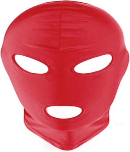 Passion Labs BDSM Maske in Rot Farbe